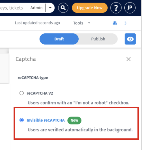 1 - reCAPTCHA July 2026