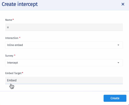 13 - Inline embed Intercept