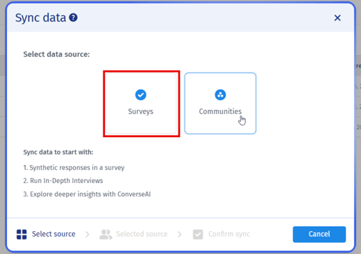 5 - Survey as a data source