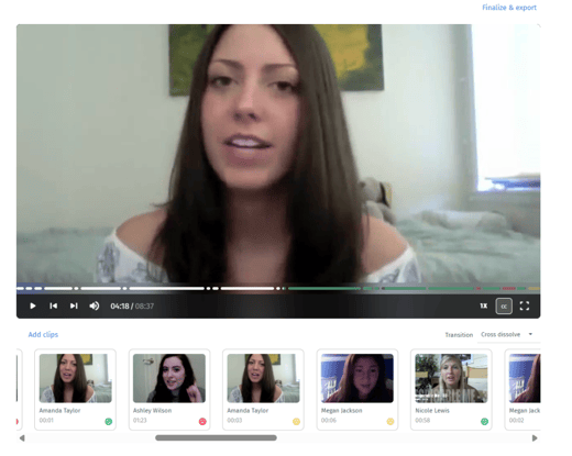 7 - UX Video AI reels