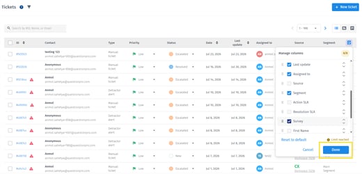 8 - Column Manager