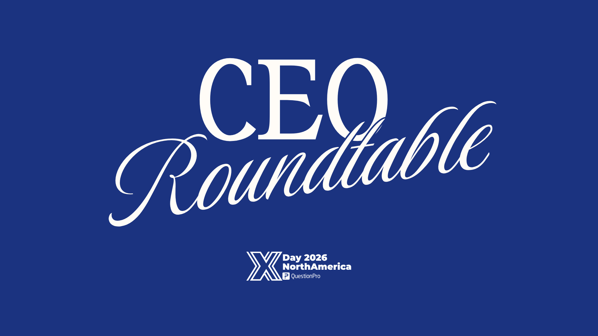 [XDay] US CEO Roundtable