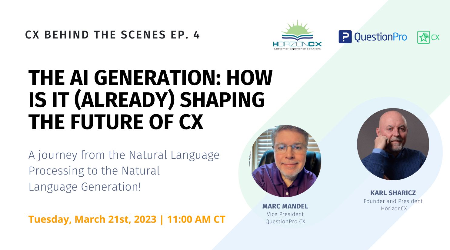 The AI Generation: How is it (already) shaping the future of CX | CXBS ...